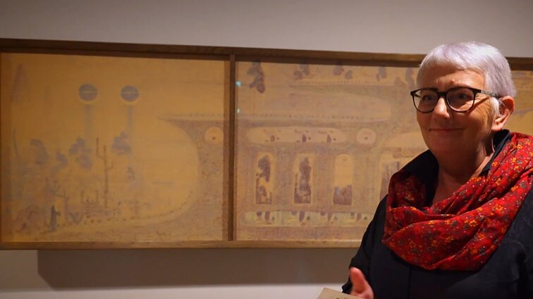 Nacionalinio M. K. Čiurlionio dailės muziejaus vadovė: koreguodama audiogido neregiams tekstą pradėjau matyti daug naujų dalykų jo kūryboje