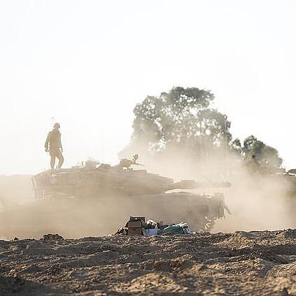 Fot. AP, Wojna w Izraelu