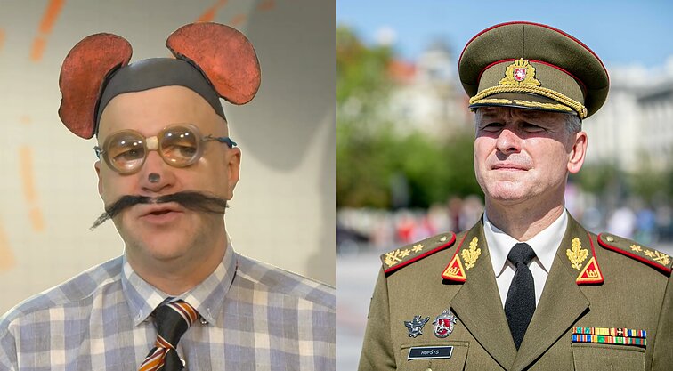 Peliukai apie generolo Rupšio skandalą: niekas negali paveikti tradicinės šeimos modelio?
