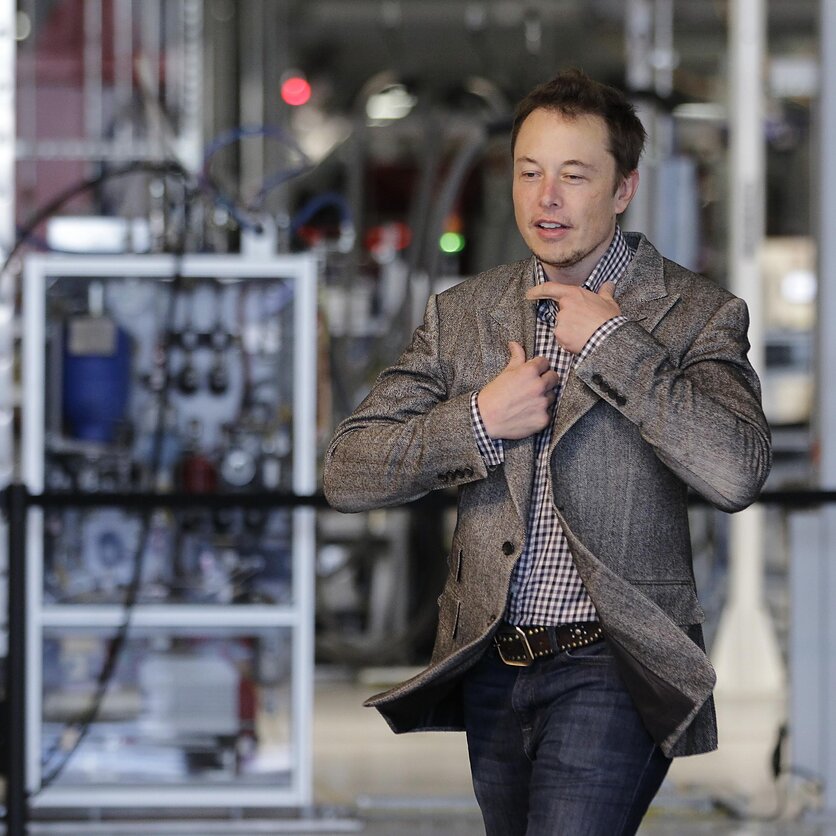 AP  nuotr., „Tesla“ generalinis direktorius Elonas Muskas