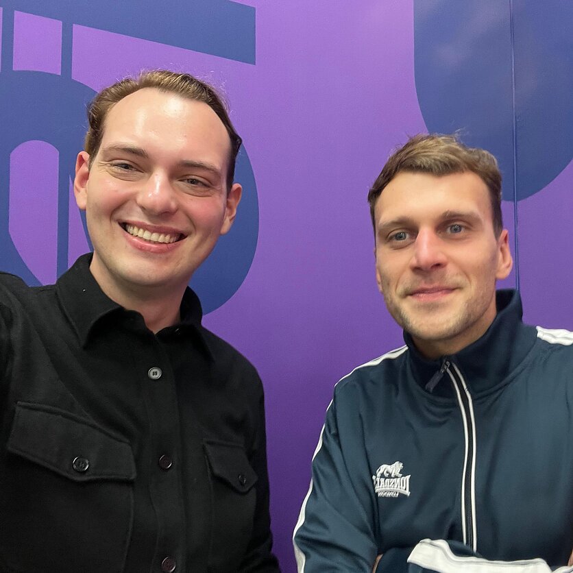 T. Rikliaus asmenukė., Tomas Riklius ir Titas laucius.