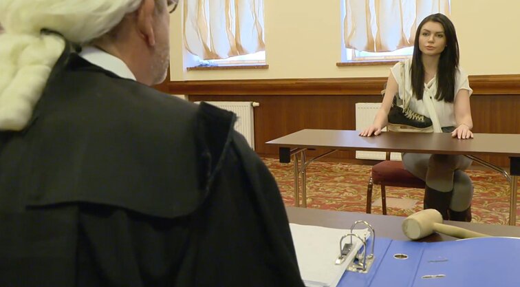 Dviračio žinios. Teisėjas Margaritai Drobiazko: po karo jūs su Povilu turėsite sušokti kepurinę ant ledo