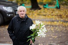 Vilniuje atsisveikinama su kompozitoriumi Algimantu Raudonikiu Vilniuje atsisveikinama su kompozitoriumi Algimantu Raudonikiu