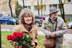 Zina Nutautaitė-Indrikonienė. Vilniuje atsisveikinama su kompozitoriumi Algimantu Raudonikiu Zina Nutautaitė-Indrikonienė. Vilniuje atsisveikinama su kompozitoriumi Algimantu Raudonikiu