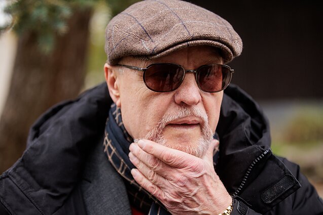 Valdemaras Frankonis. Vilniuje atsisveikinama su kompozitoriumi Algimantu Raudonikiu Valdemaras Frankonis. Vilniuje atsisveikinama su kompozitoriumi Algimantu Raudonikiu