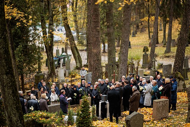 Kompozitoriaus Algimanto Raudonikio laidotuvės Kompozitoriaus Algimanto Raudonikio laidotuvės