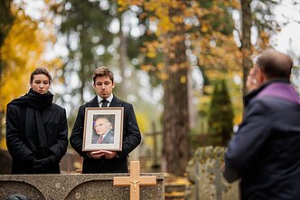 Kompozitoriaus Algimanto Raudonikio laidotuvės Kompozitoriaus Algimanto Raudonikio laidotuvės