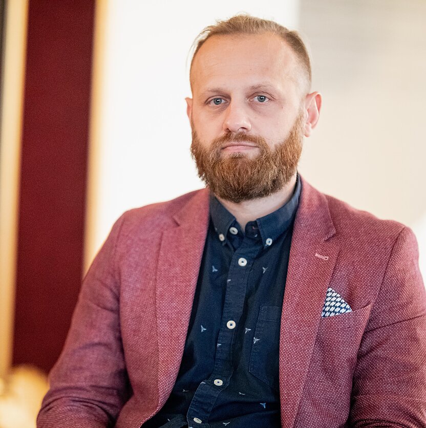 D. Umbraso  / LRT nuotr., Kęstutis Kilinskas