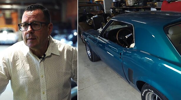 Pakvaišę dėl ratų. Aprodė dirbtuves, kuriose restauruojami senoviniai automobiliai: užsakymai atskriejo ir iš Holivudo