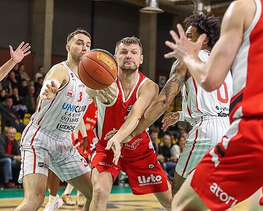 Karaliaus Mindaugo taurė. A grupė. Mažeikių „M Basket-Delamode“ – Utenos „Uniclub Casino – Juventus“