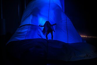  Spektaklis „Jūrinės šviesos“ 