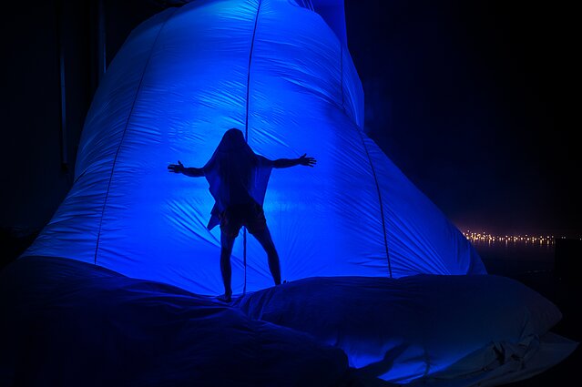  Spektaklis „Jūrinės šviesos“ 