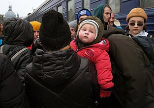 Українські біженці