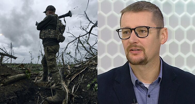 Antanaitis: jei Rusija atkirstų Avdijivką, ten esantys Ukrainos kariai negautų pagalbos