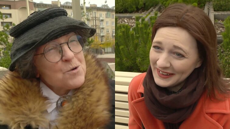 Dviračio žinios. Senjorė Apolionija apie nekilnojamojo turto mokestį: labiausiai kenkia pensininkų gerovei!