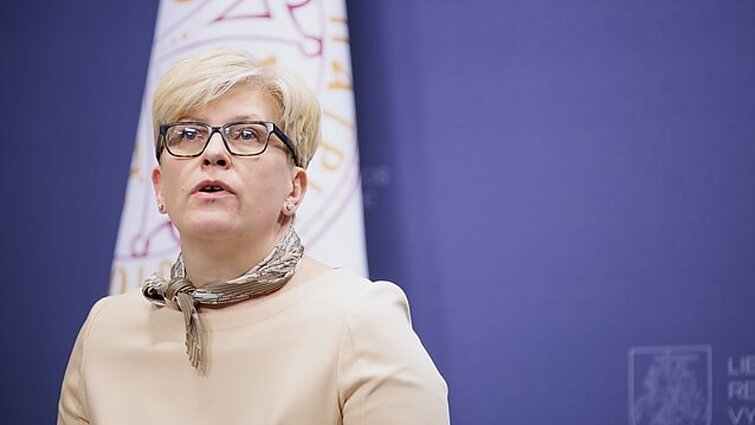 Šimonytė: nuogąstavimai dėl NT mokesčio virsta spekuliacijomis