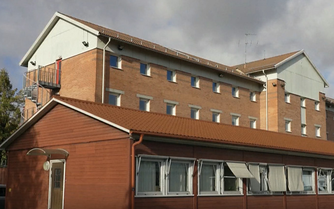 Migrantų grąžinimo centras Švedijoje