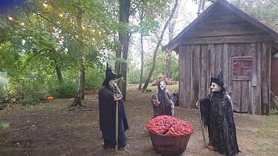 Хэллоуин-парк в Киркилай