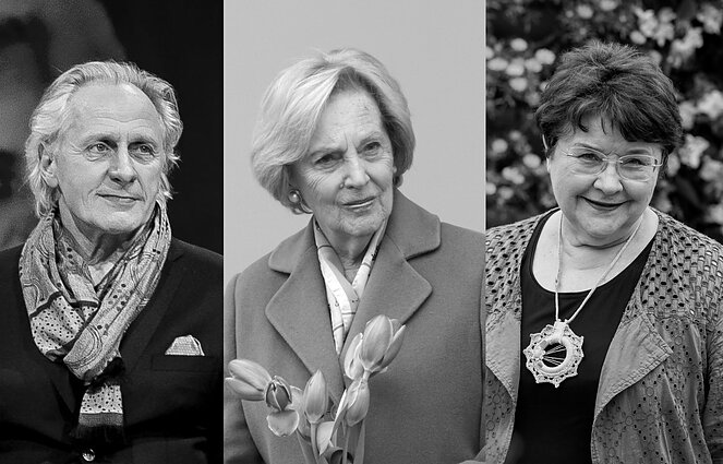 Viktoras Malinauskas, Alma Adamkienė ir Zita Kelmickaitė Viktoras Malinauskas, Alma Adamkienė ir Zita Kelmickaitė