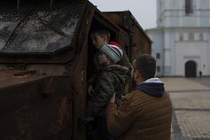 Rusijos karas prieš Ukrainą.