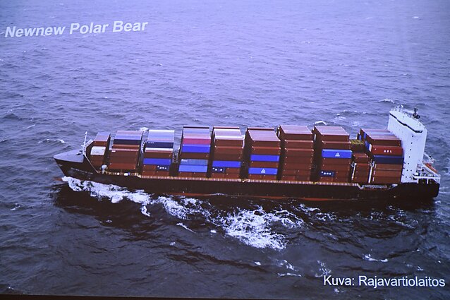 Kinijos laivas NewNew Polar Bear