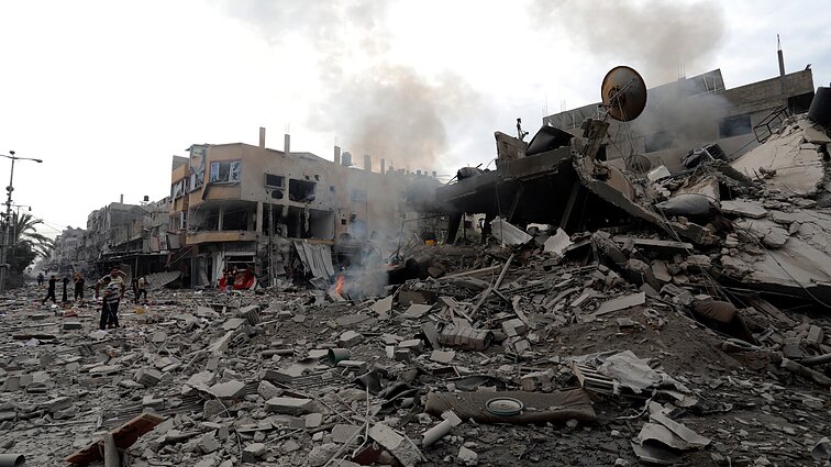 Žinios. Dėl Izraelio ir „Hamas“ karo – eskalacijos grėsmė Artimuosiuose Rytuose: Egiptas patvirtino 2 sprogimus
