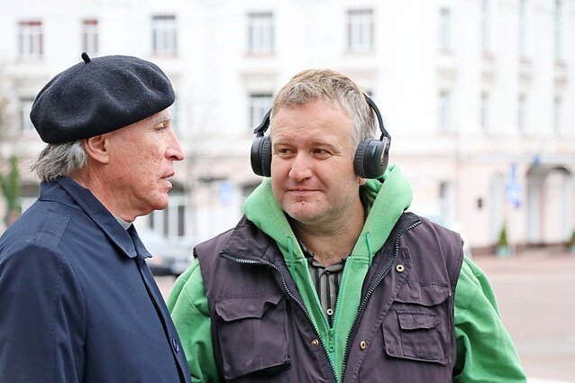 Сергій Лепявко і Олег Головатенко