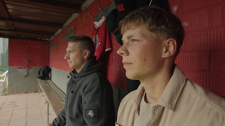 Domantas ir Matas Belgijoje semiasi beisbolo patirties: negasdino, jog teks dirbti nekvalifikuotus darbus