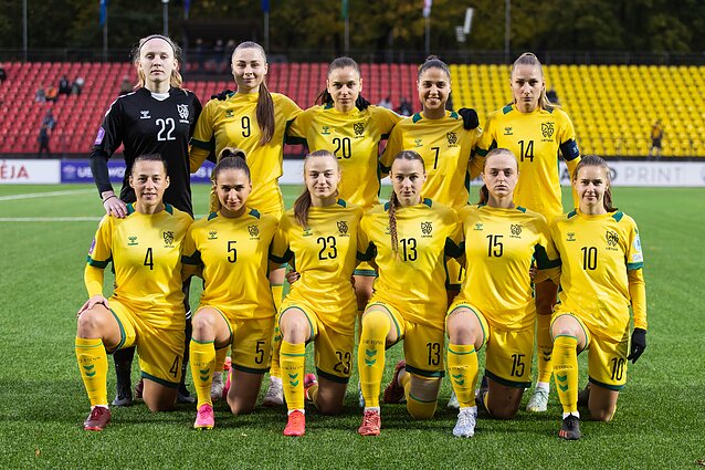 Lietuvos moterų futbolo rinktinė