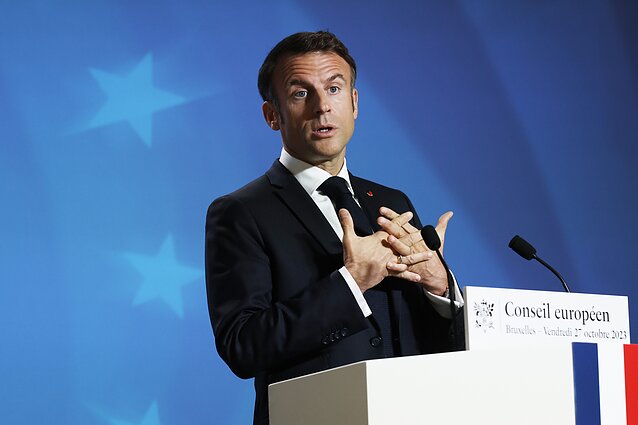 Emmanuelis Macronas