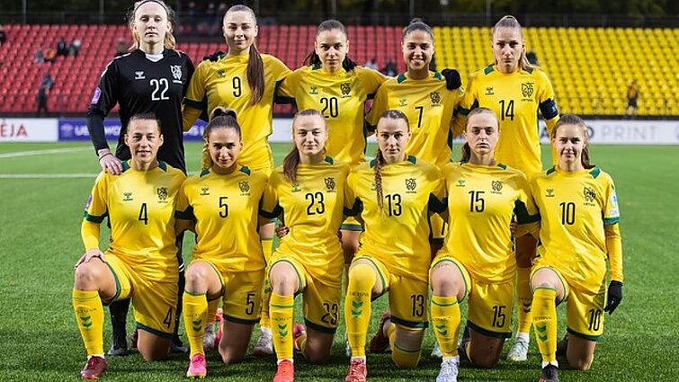 UEFA moterų „Tautų lygos“ futbolo turnyras. C divizionas. 2 grupė. Lietuva – Sakartvelas