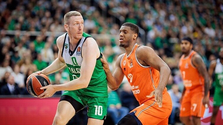 Eurolyga per LRT. Puikiai šiame sezone startavęs Kauno „Žalgiris“ patyrė skaudų pralaimėjimą
