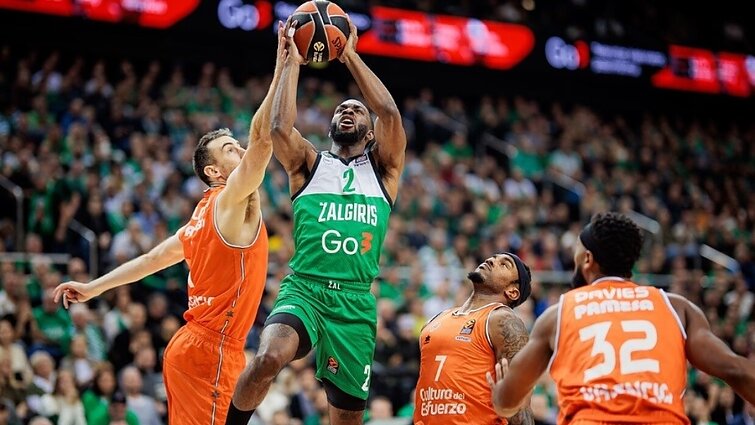 Eurolyga. Kauno „Žalgiris“ – Valensijos „Valencia“