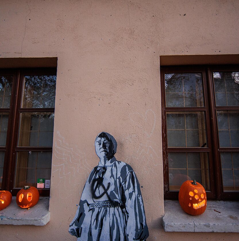 J. Stacevičiaus / LRT nuotr., Helovinas Užupyje