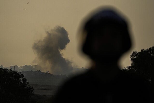 Žinios. Izraelio pajėgos skelbia apie intensyviausią Gazos ruožo bombardavimą nuo karo prieš „Hamas“ pradžios