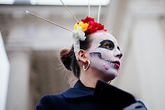 День мертвых (El Día de Muertos) в Вильнюсе