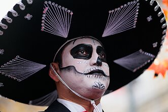 День мертвых (El Día de Muertos) в Вильнюсе