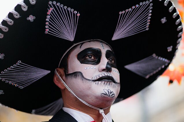 День мертвых (El Día de Muertos) в Вильнюсе