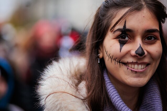 День мертвых (El Día de Muertos) в Вильнюсе