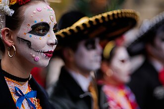 День мертвых (El Día de Muertos) в Вильнюсе