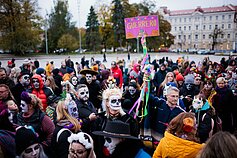 День мертвых (El Día de Muertos) в Вильнюсе