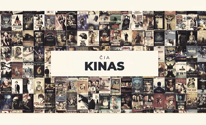 Čia – kinas. „Per arti“ premjera, ikoniški kino herojai ir japonų siaubo filmai