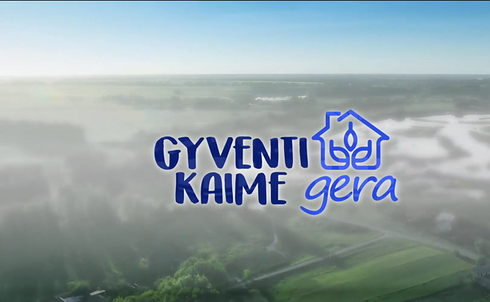 Gyventi kaime gera
