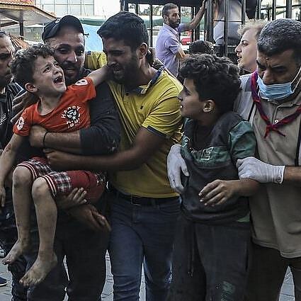 Pasaulio 5. Izraelio ir „Hamas“ karas: kas laikoma karo nusikaltimais ir kas už juos atsakys?