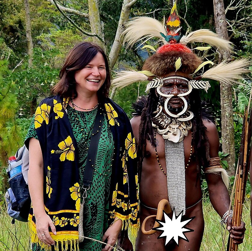 Asm. archyvas, Vagabondai. Keliaujame į Vakarų Papua. Svečiuose Gabrielė Štaraitė