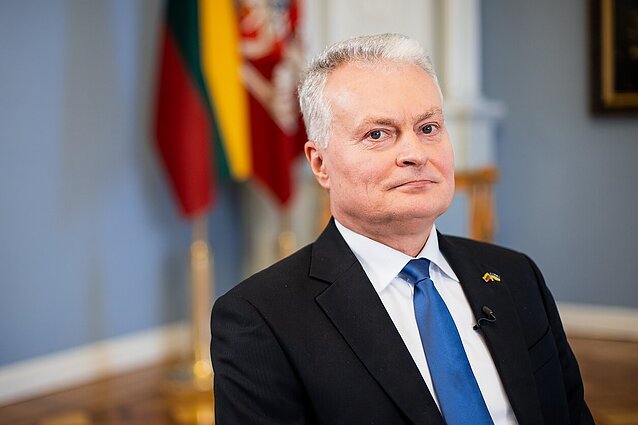 Dienos tema. Gitanas Nausėda: mes nepajėgūs prognozuoti karo eigos ir Ukrainos poreikių tokiam ilgam laikotarpiui į priekį