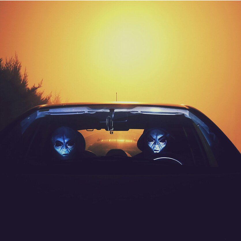 Unsplash  nuotr., Įdomūs faktai. Diena, kai Niudžersyje nusileido marsiečiai...
