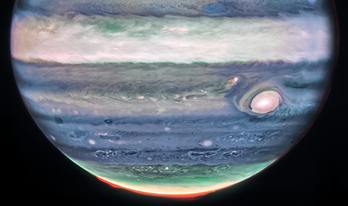 Jupiteryje – Žemės dydžio paslaptingas darinys: kaip jis atsirado? - LRT