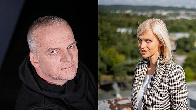 „Būti tiesos pusėje“: Aistė Stonytė ir Audrius Stonys pristato dokumentinį filmą