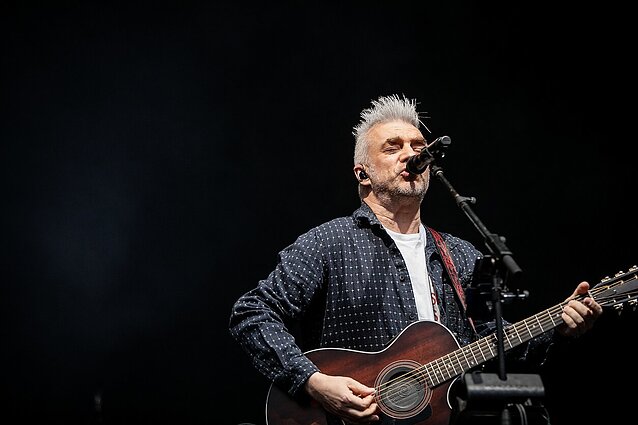 Rytas su muzika. Andrius Mamontovas pristato kūrinį „Tu esi laisva“